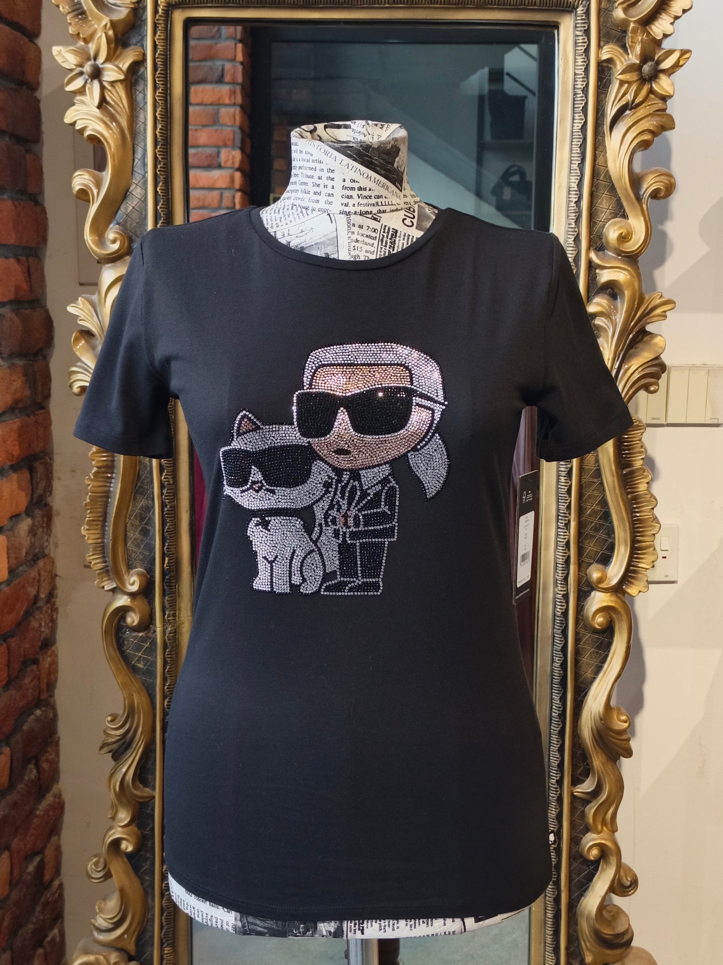 Karl Lagerfeld shirt size XXS