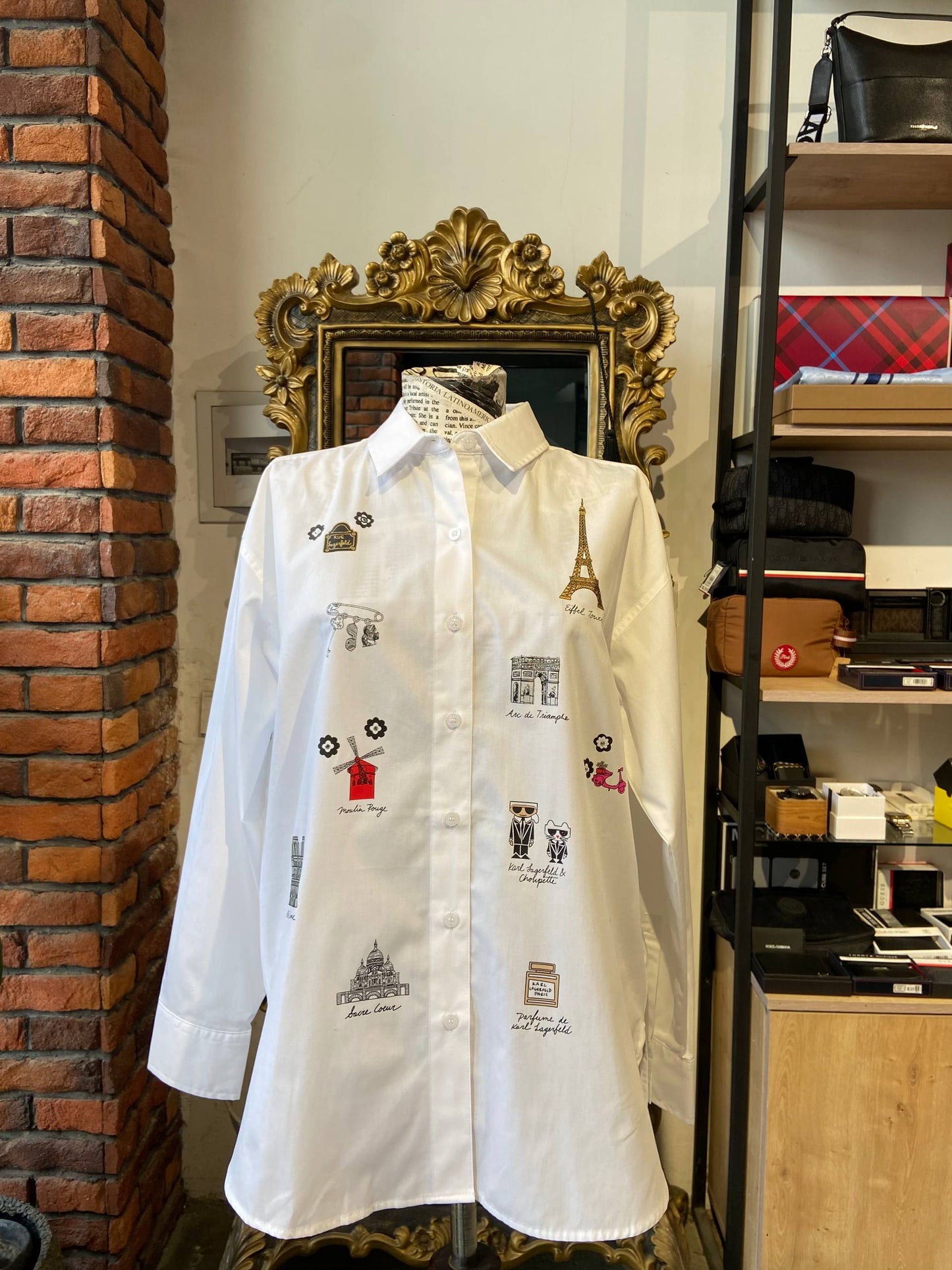 Karl lagerfeld blouse