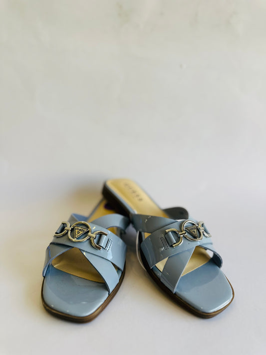Guess sandal blue size 37