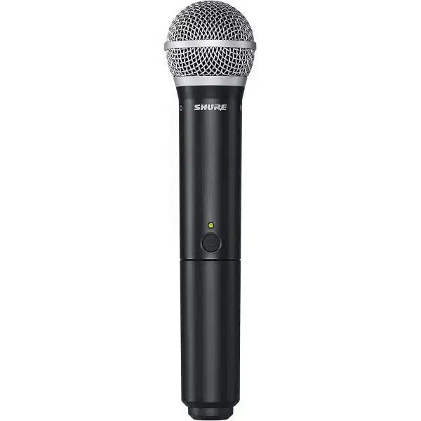 Shure  wireless vocal microphone