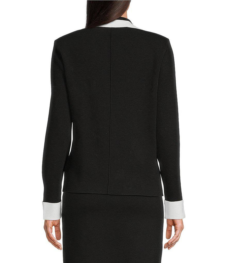 Karl lagerfeld set of skirt and blazer 
Size x-small