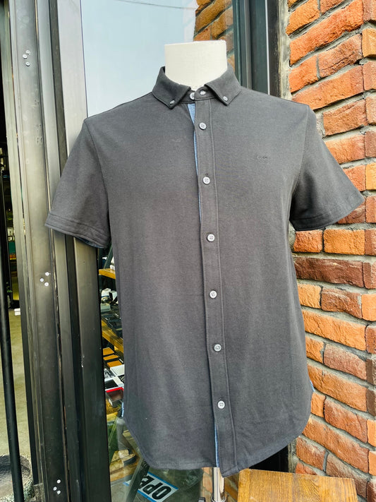 Michael kors black blouse for men