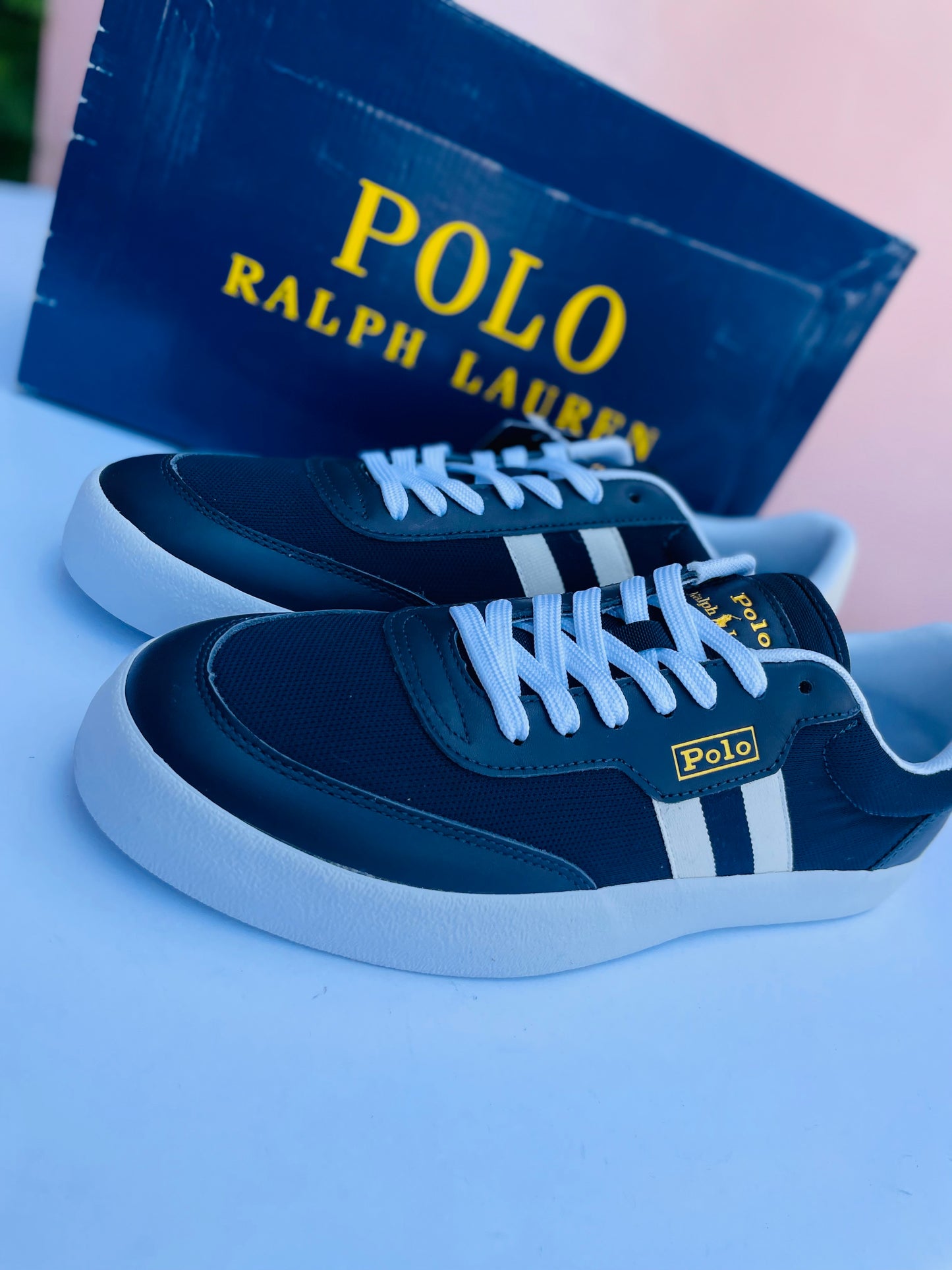 Ralph Lauren polo sneakers