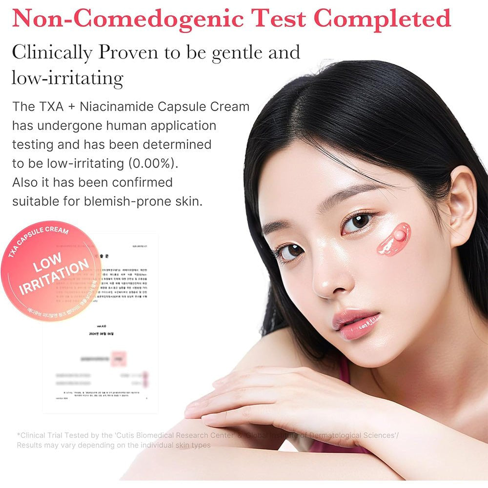 Medicube TXA Niacinamide Capsule Cream