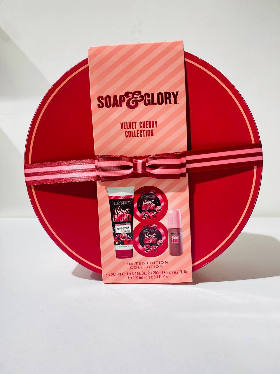 Soap & Glory Velvet Cherry Gift Box