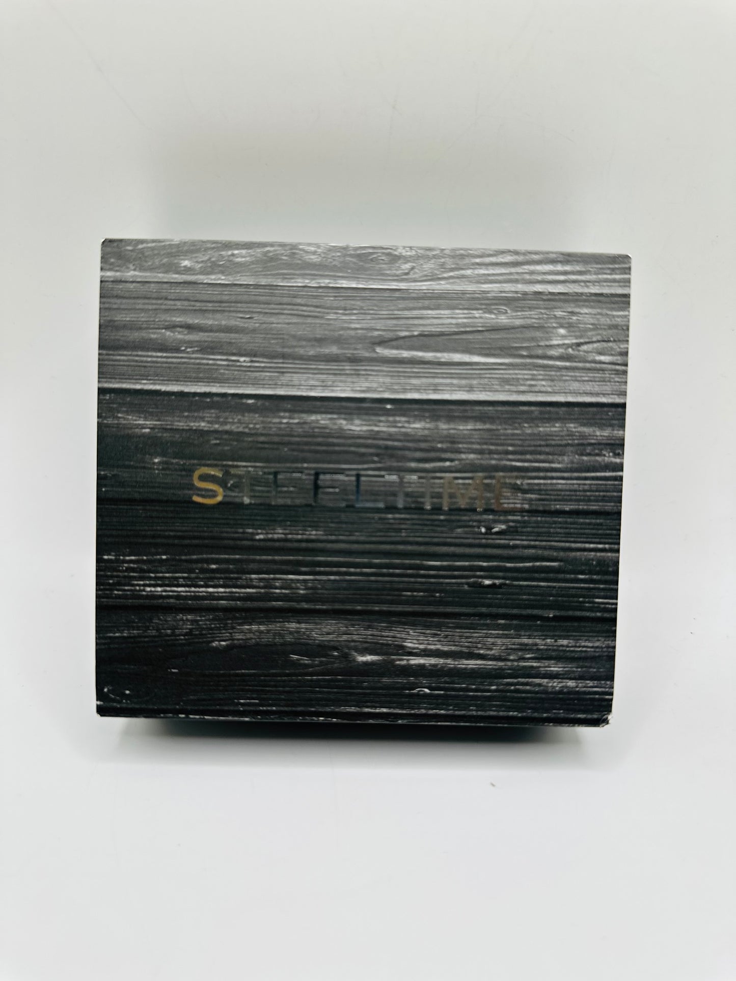 Steel time bracelet