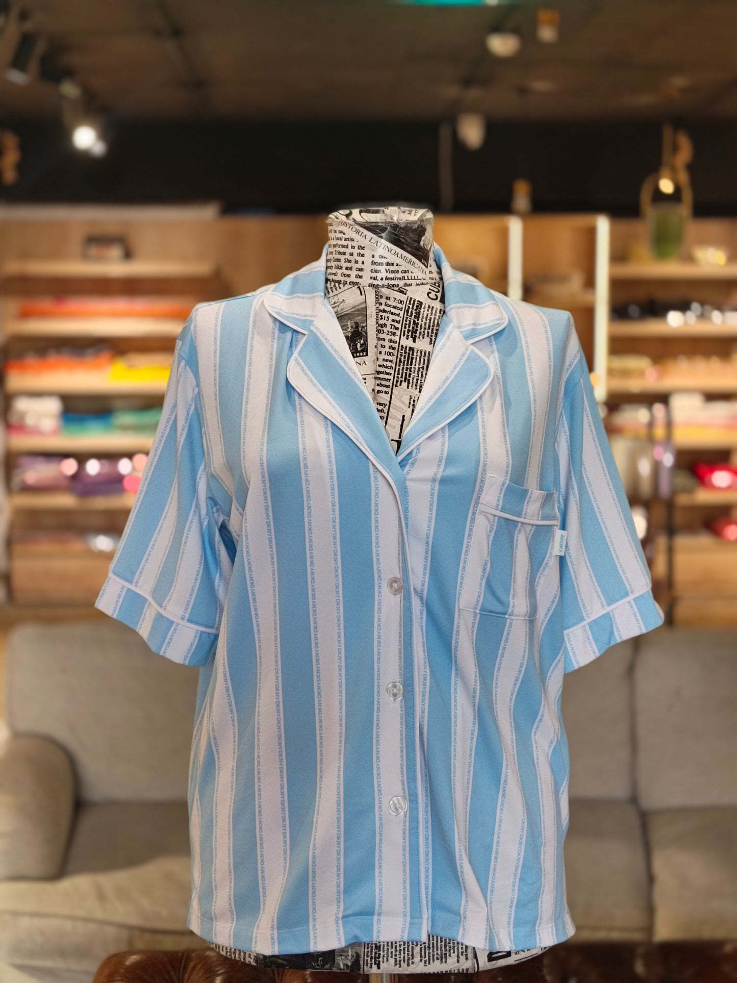 DKNY pajama set size small