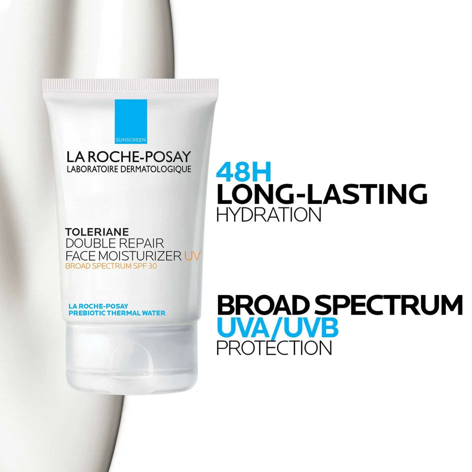 La Roche-Posay Toleriane Double Repair Moisturizer SPF 30 (sunscreen)