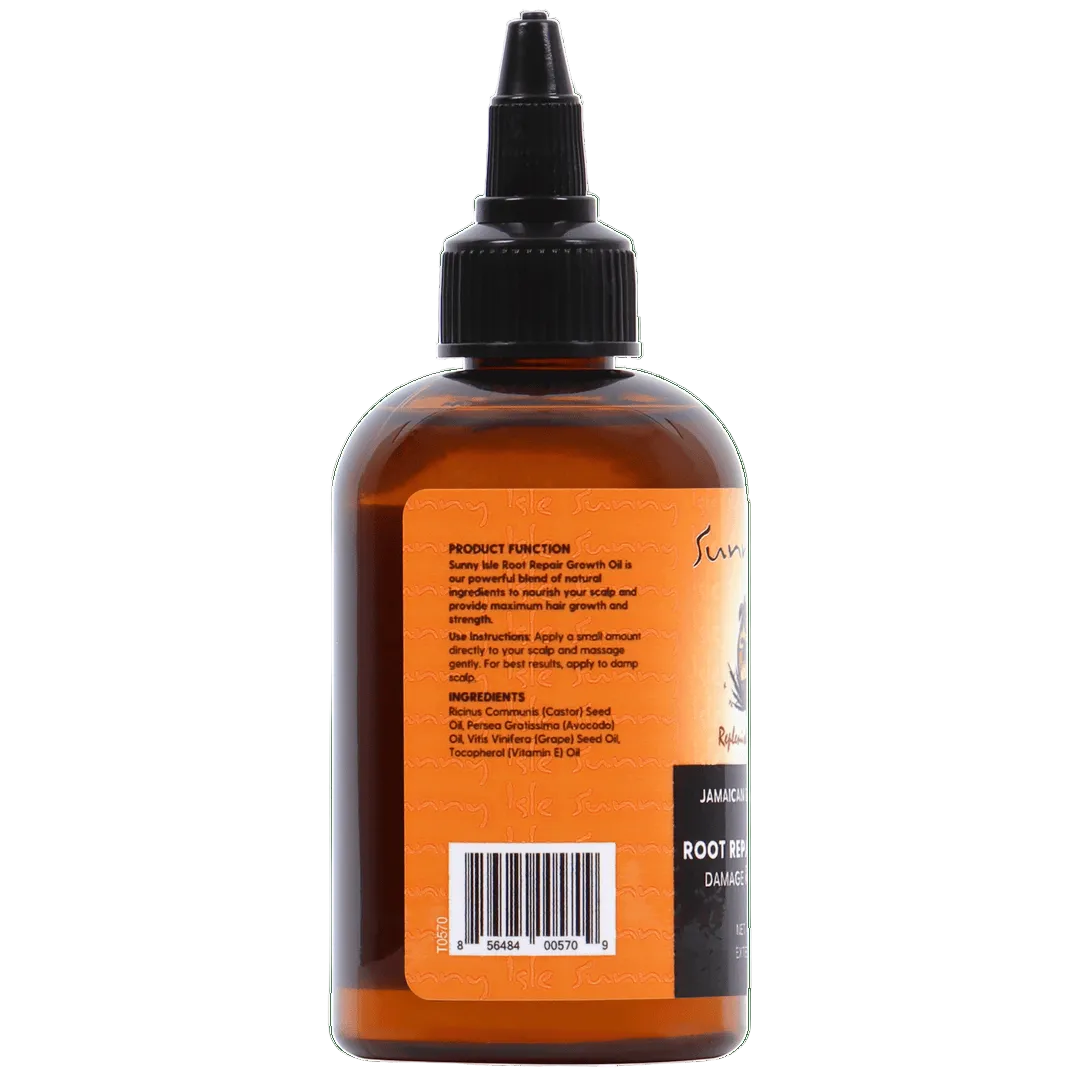 Sunny Isle Jamaican Black Castor Oil Root Repair Growth Oil