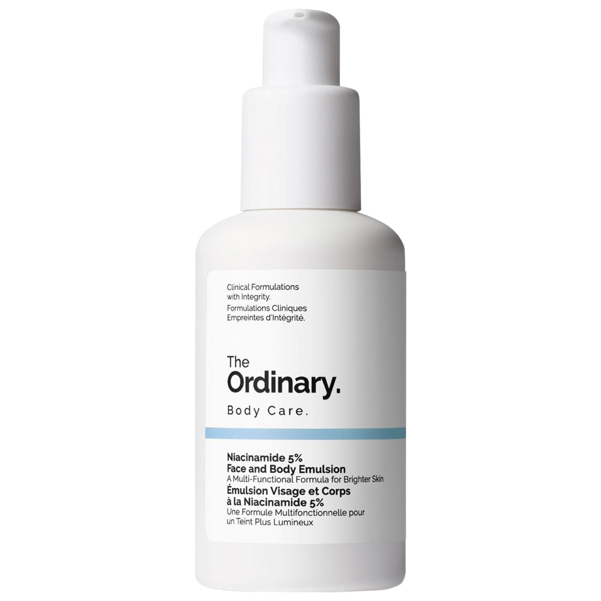 The ordinary Niacinamide 5% Face and Body Emulsion for Dark Spots & Uneven Tone