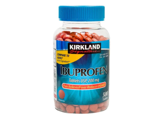 Kirkland ibuprofen tablets