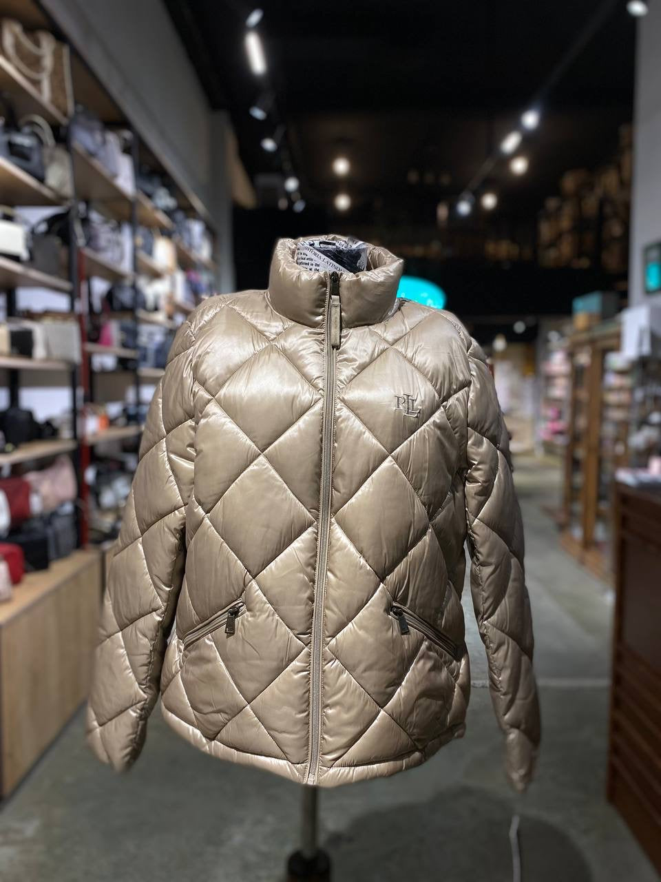 Ralph lauren coat size large