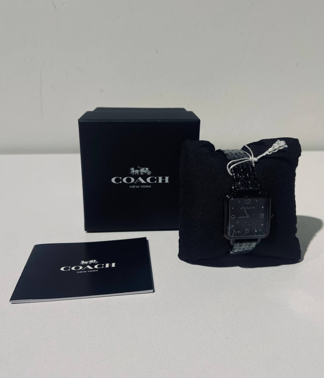 Coach watch