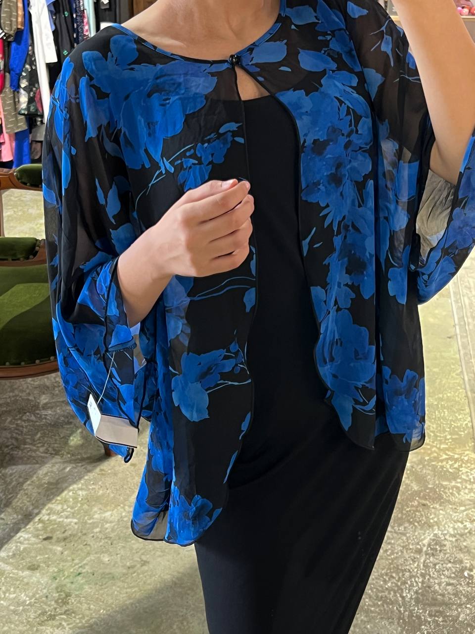Connected apparel dress