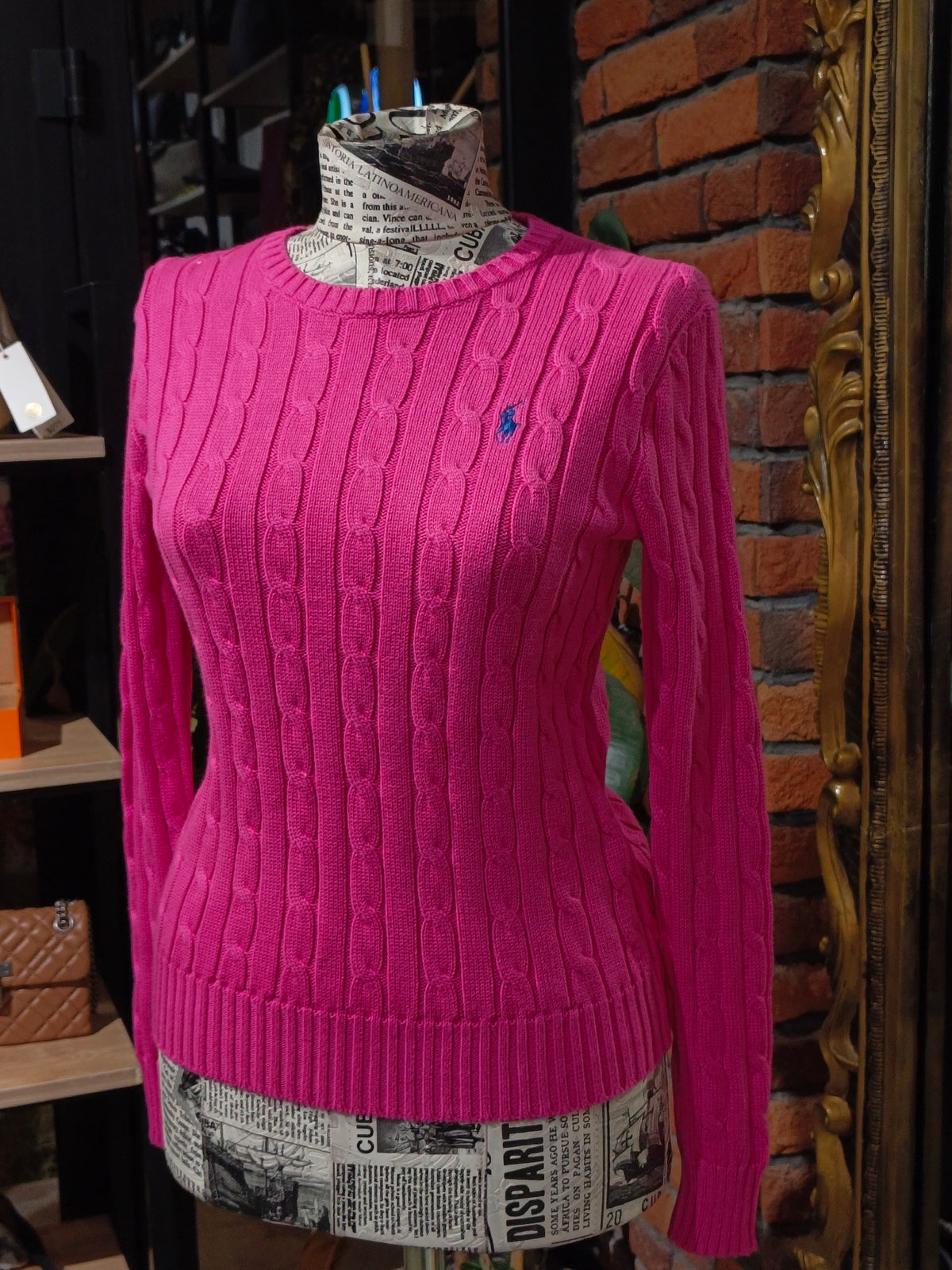 Ralph Lauren sweater size Xsmall