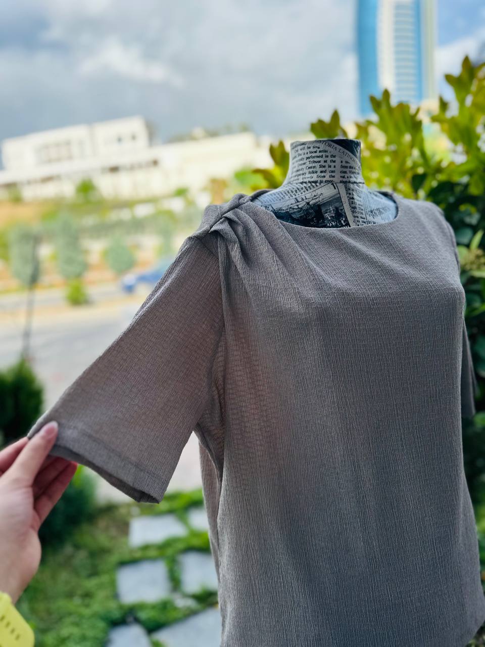 Calvin Klein top size large