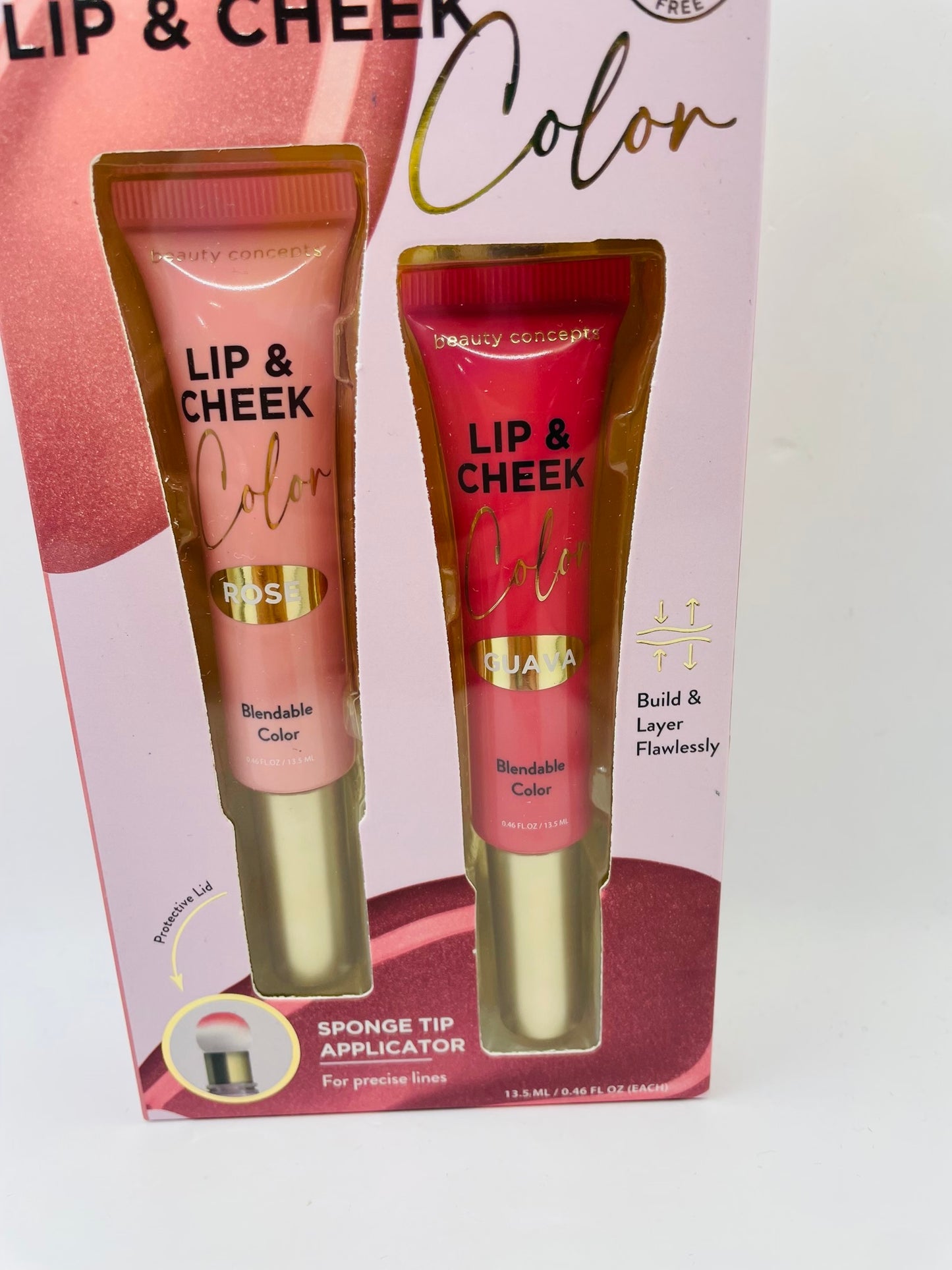 Beauty concepts lip &cheek