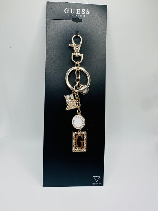 Guess keychain