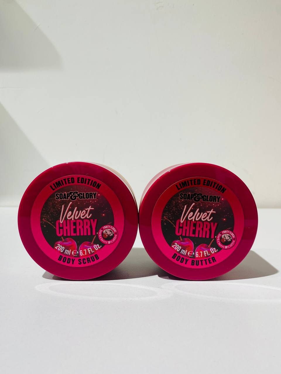 Soap & Glory Velvet Cherry Gift Box