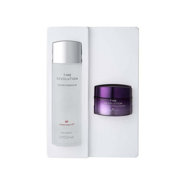 Missha Time Revolution 5X Essential Care Set