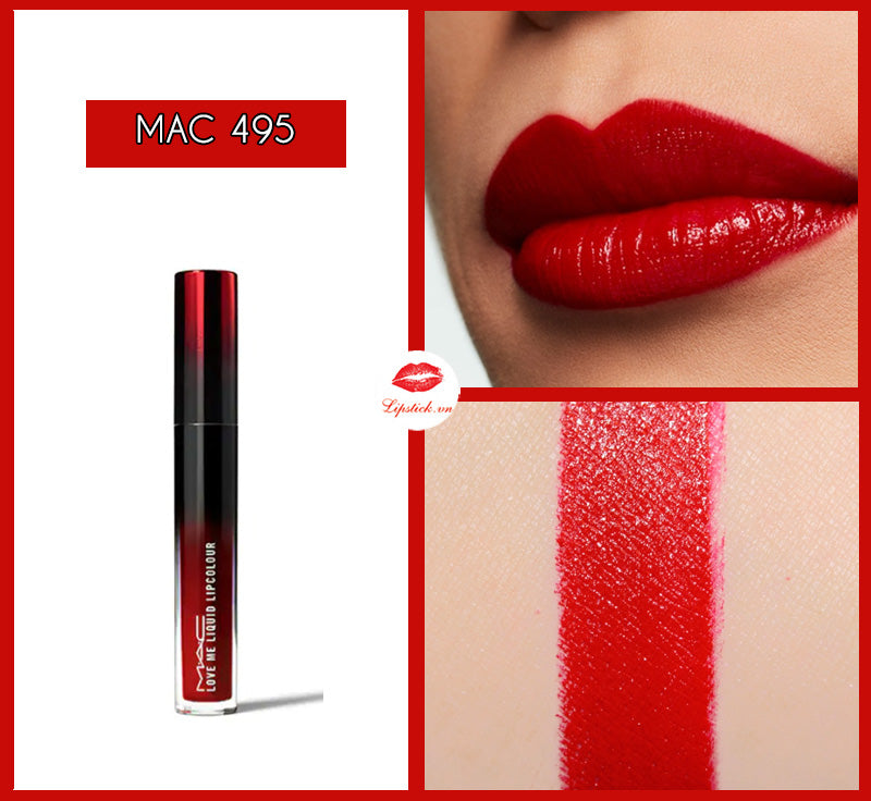 Mac lipstick 495 adore me