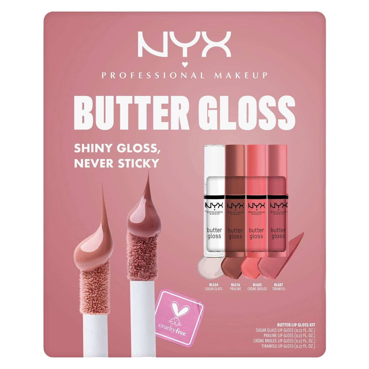 Nyx butter gloss set