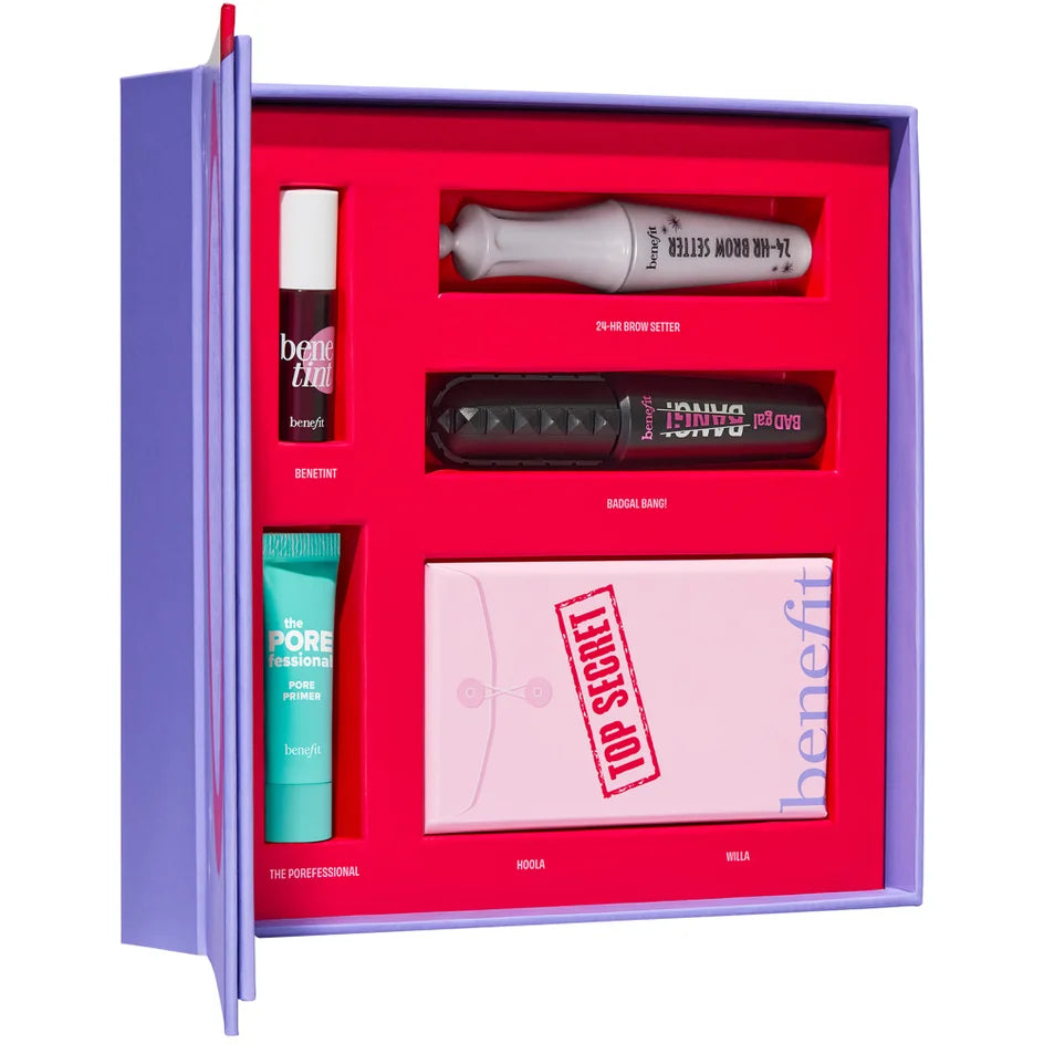 benefit I Spy Beauty Full Face 6-piece Makeup Gift Set