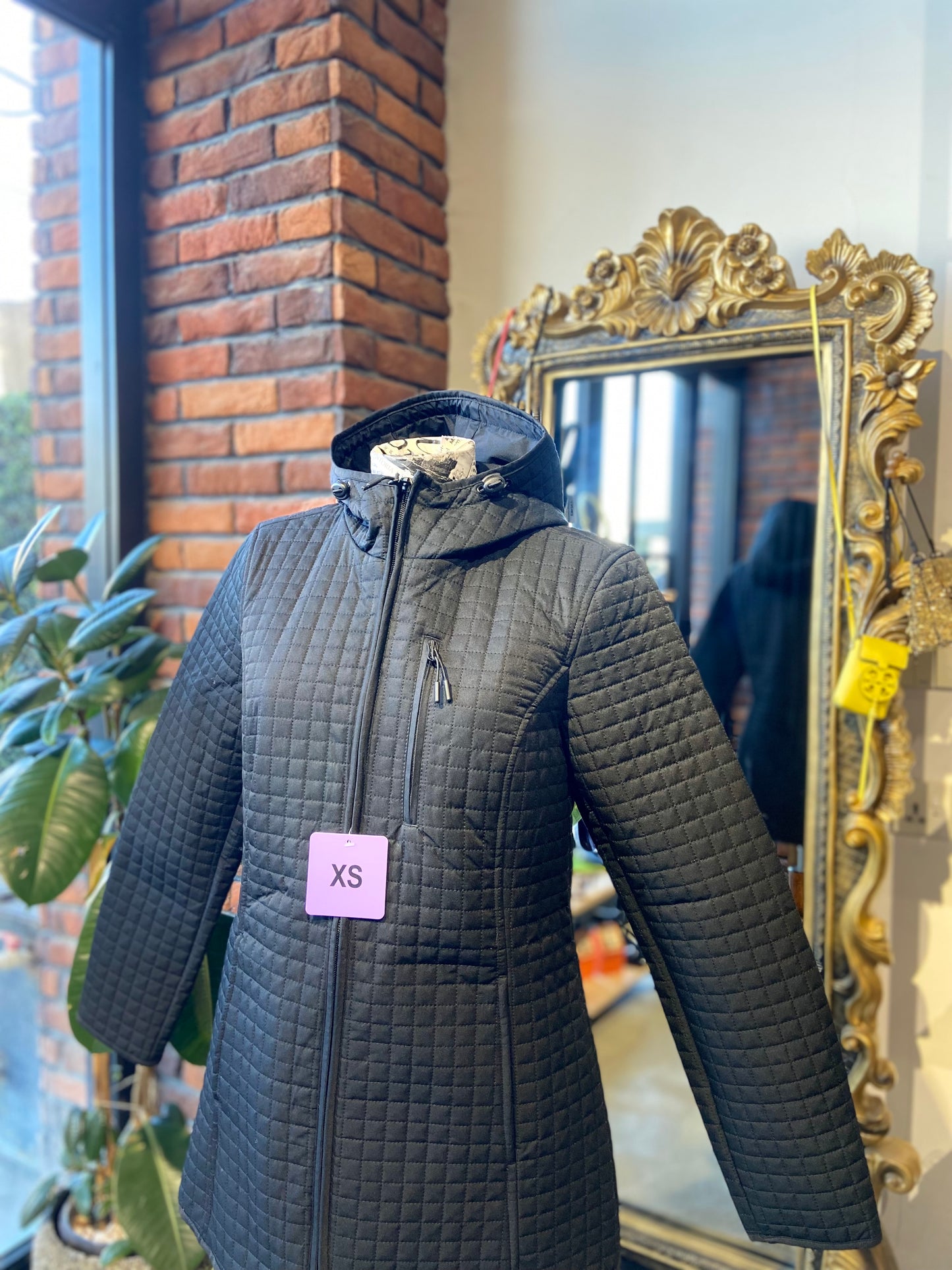 Lands end coat size xs