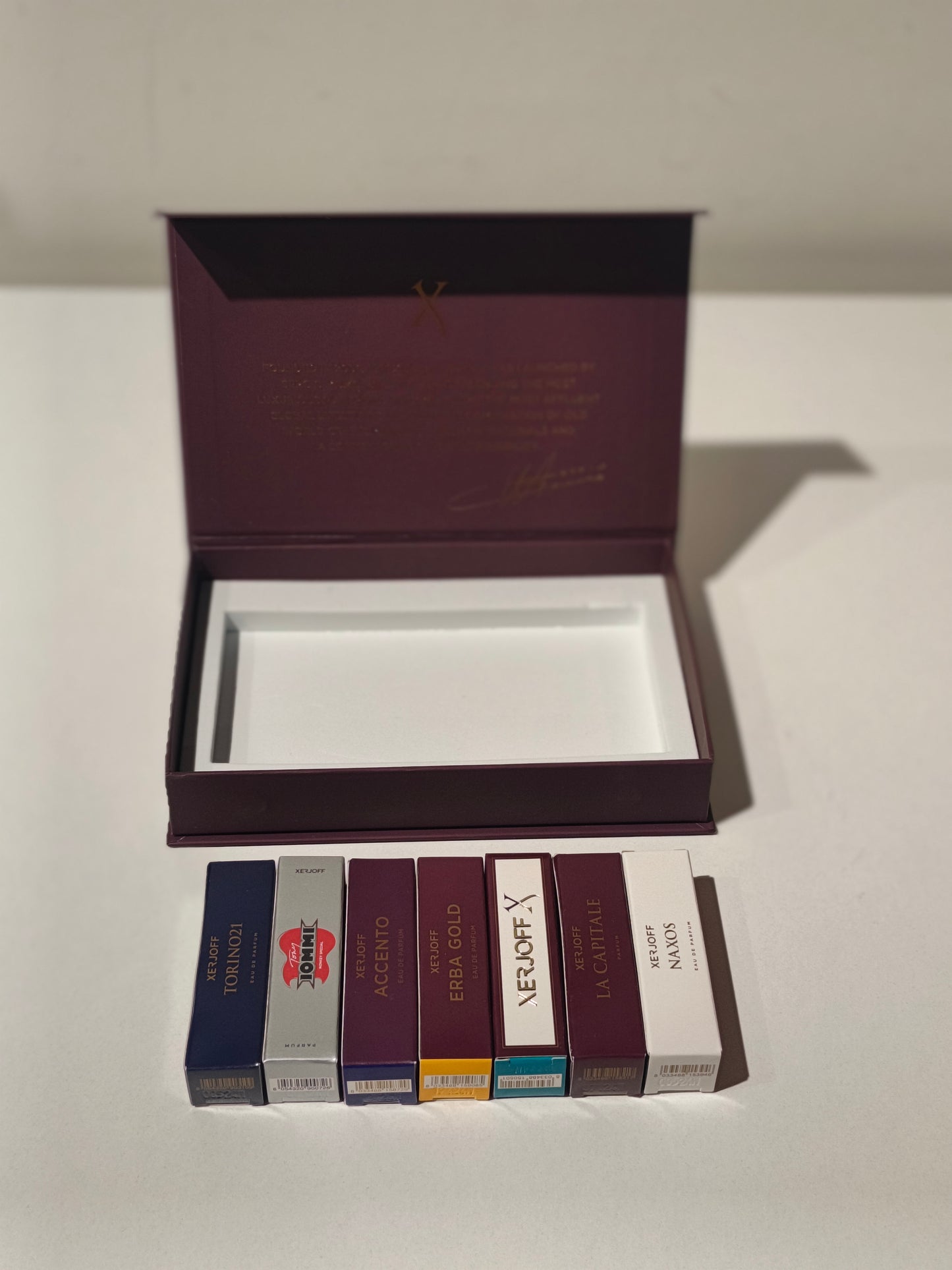 Xerjoff perfume test size set