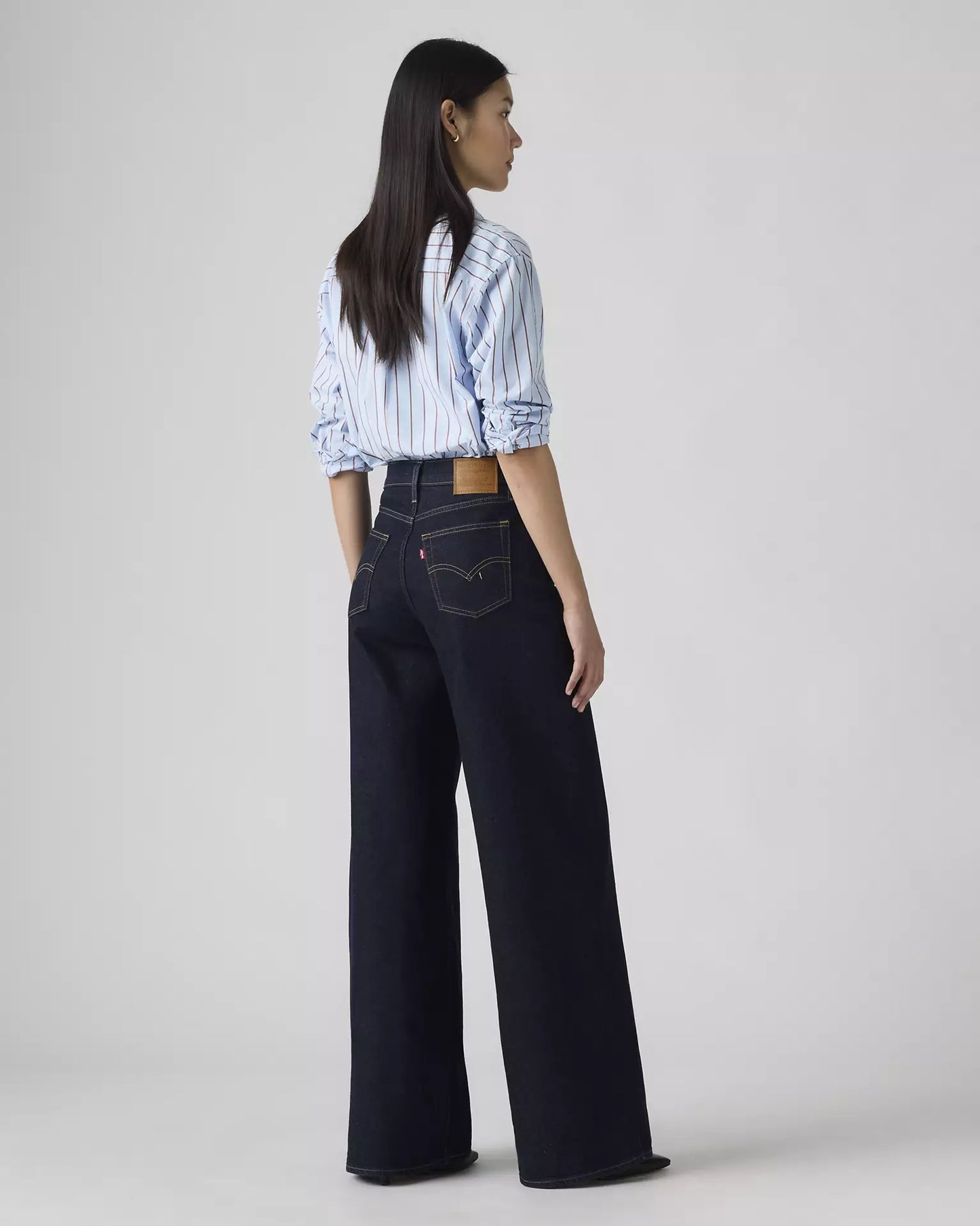 Levis 728 HIGH-RISE WIDE-LEG WOMEN'S JEANS size 32/32