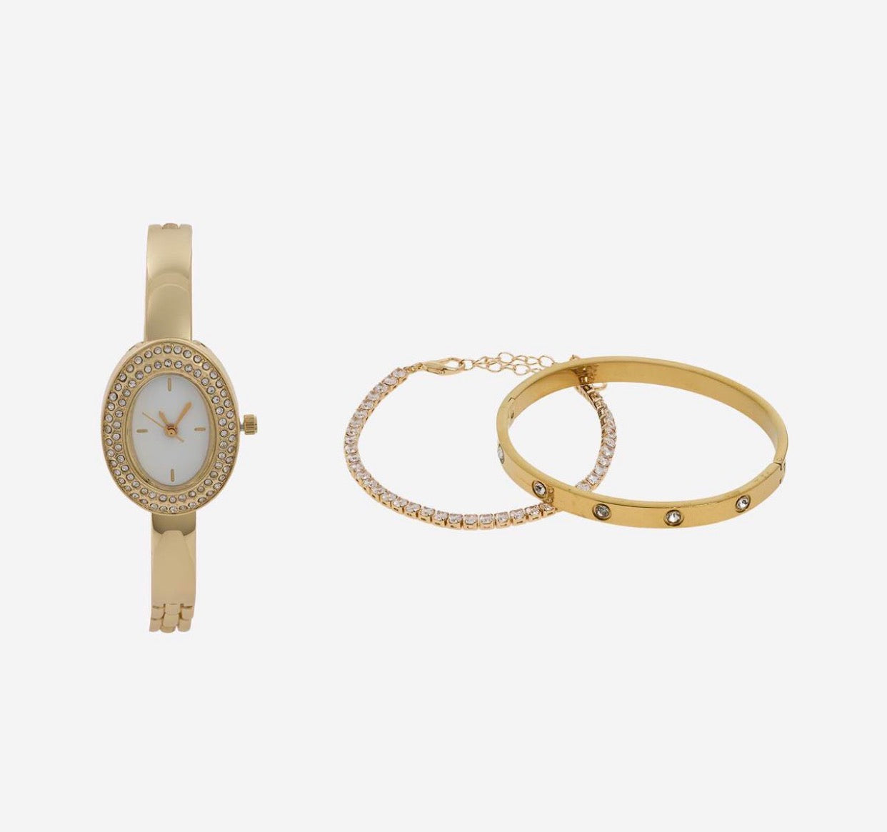 Liars & Lovers three-piece watch & bracelet set