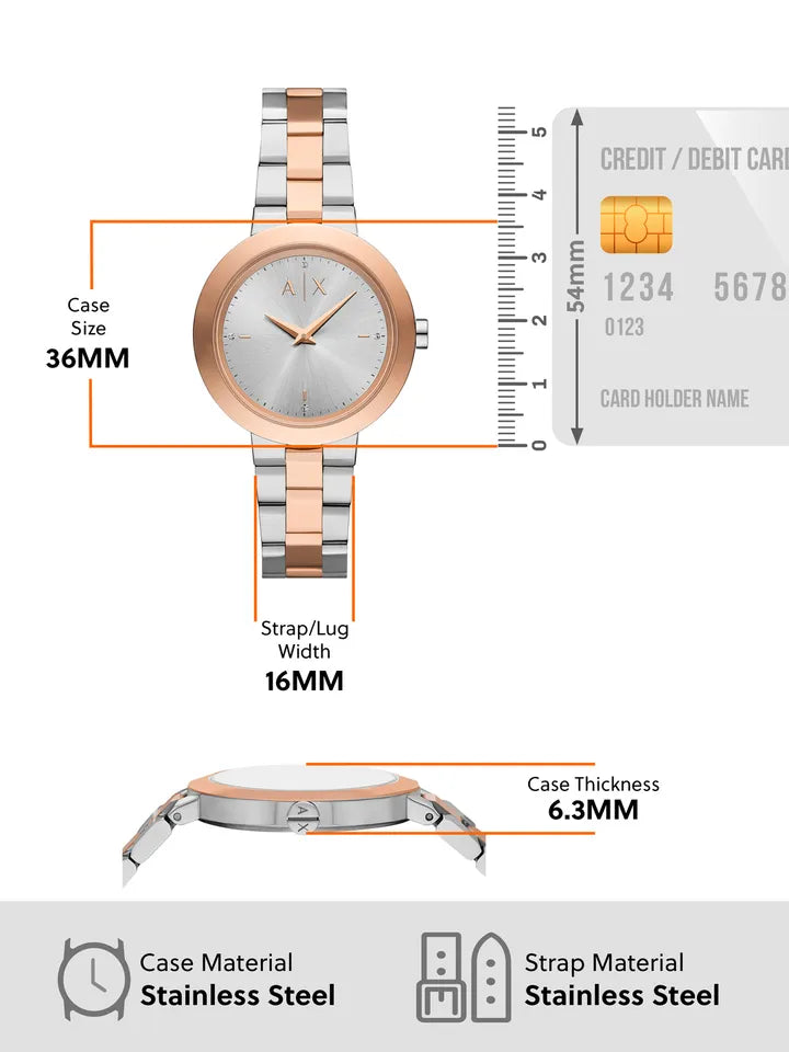 Armani exchange watch