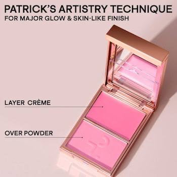 Patrick ta blush shade She’s giving