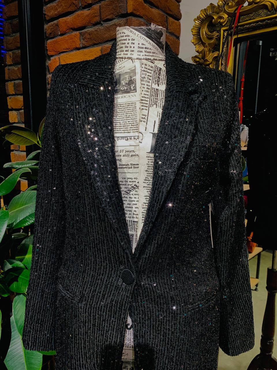 Aqua formal jacket size x-small