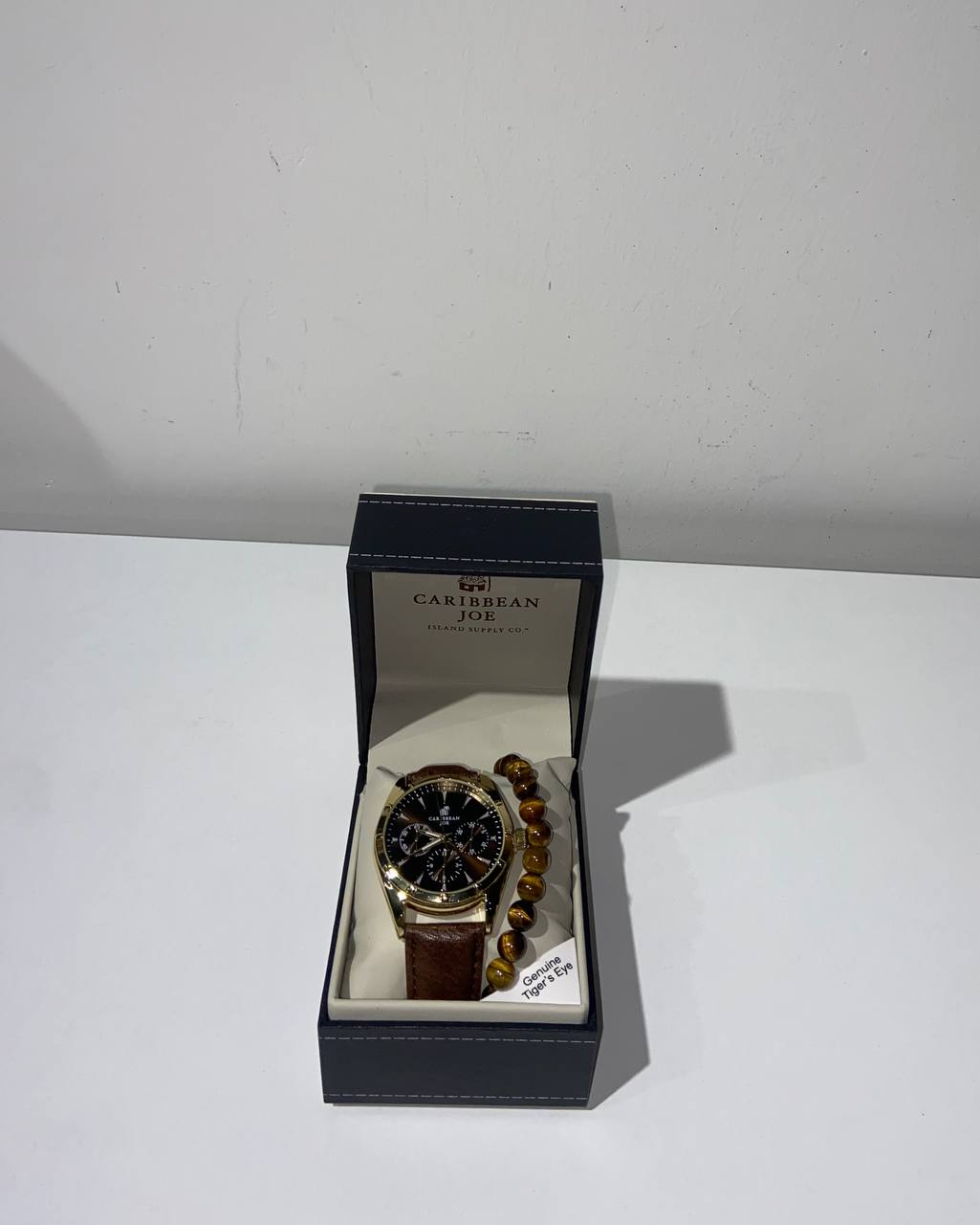 Caribbean joe watch & bracelet set