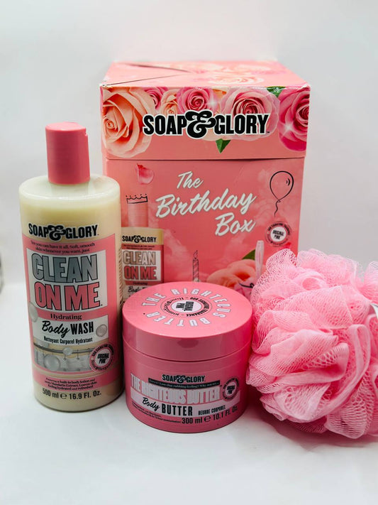 Soap and glory set