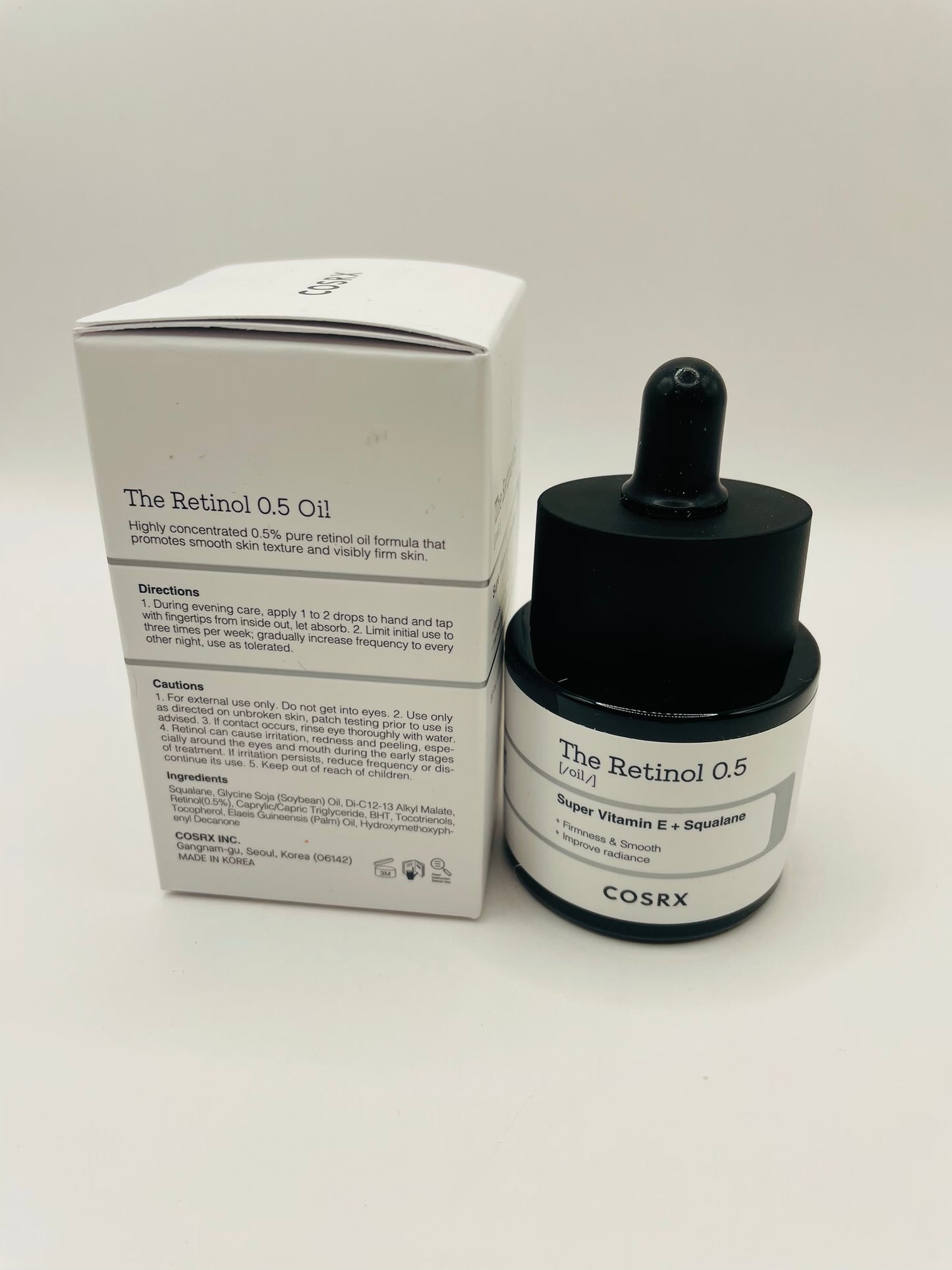 Cosrx retinol serum