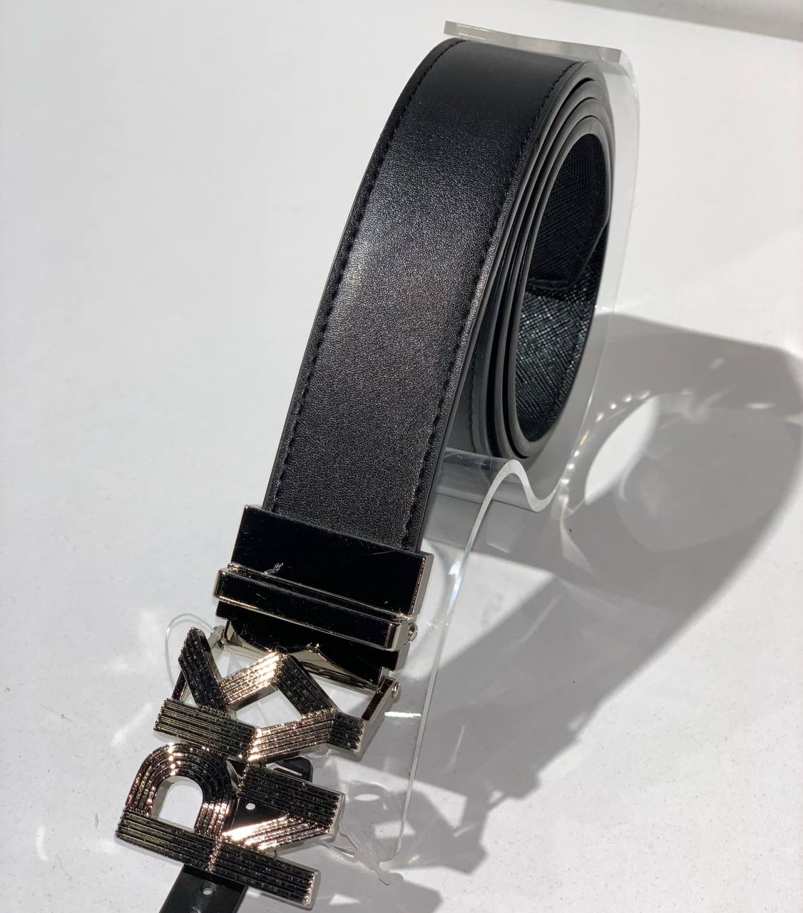 Dkny reversible belt