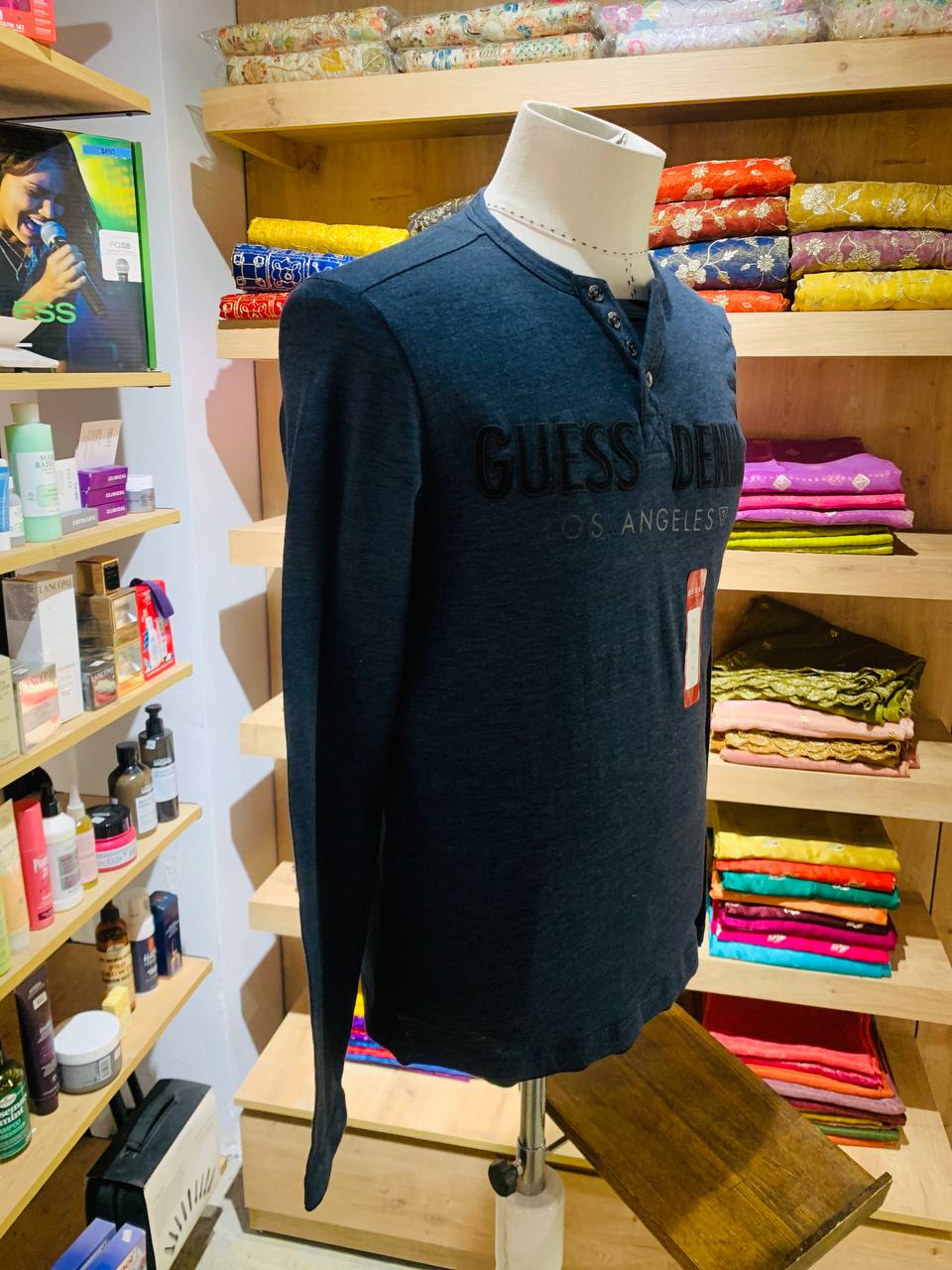 Guess long sleeve shirt