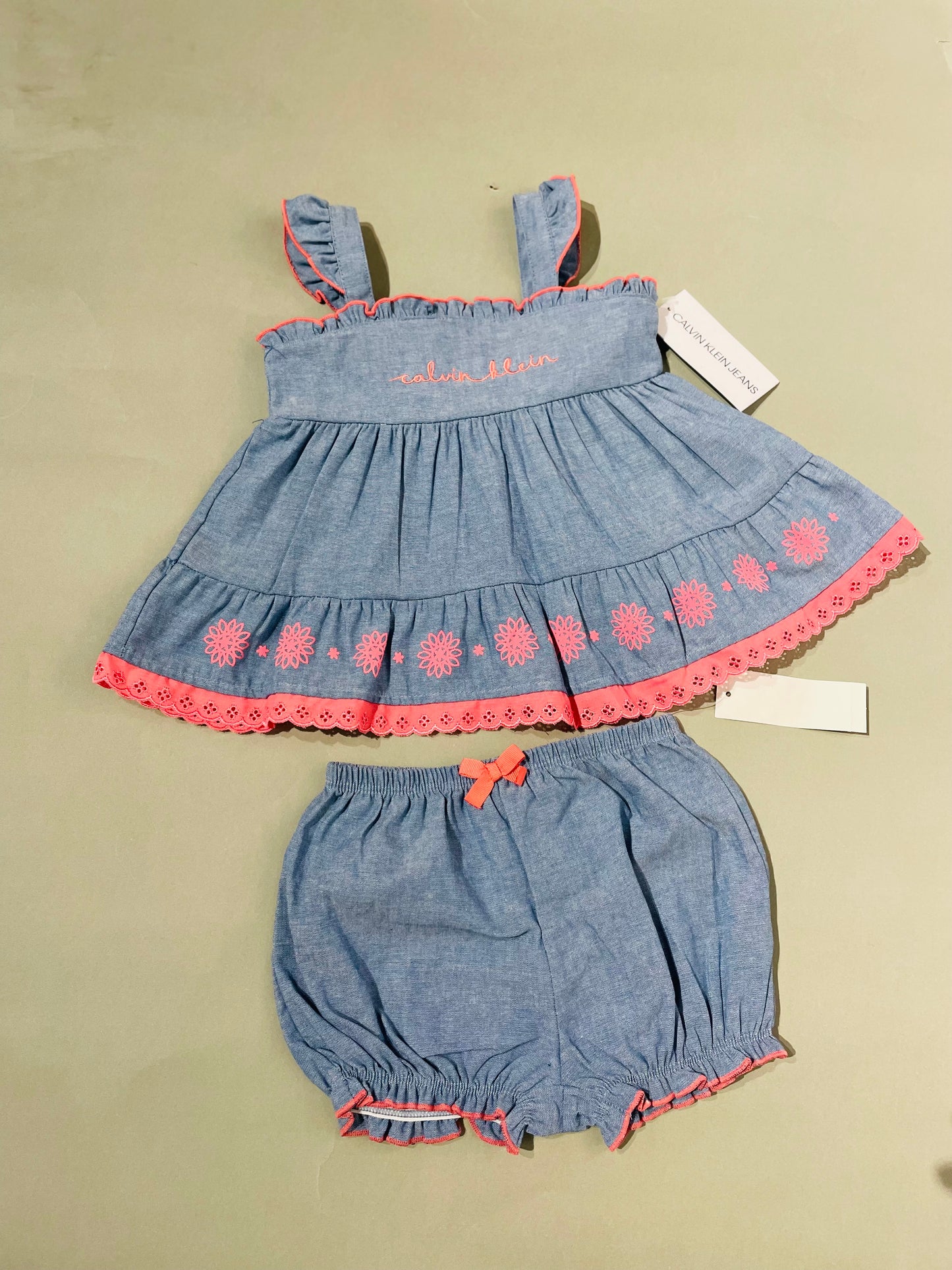 Calvin Klein kids set