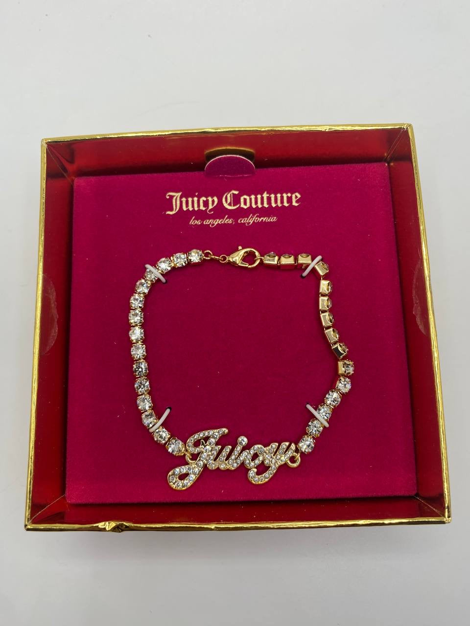 Juice couture bracelet