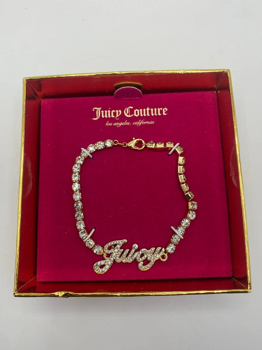 Juice couture bracelet