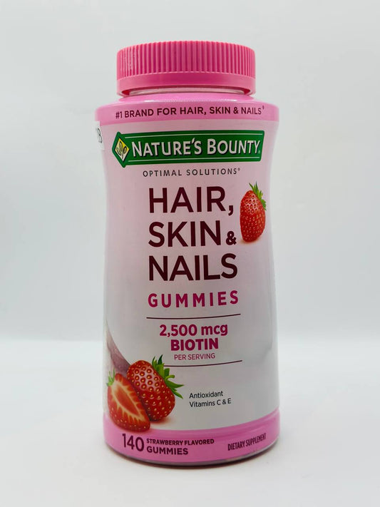 Nature’s bounty gummy 140