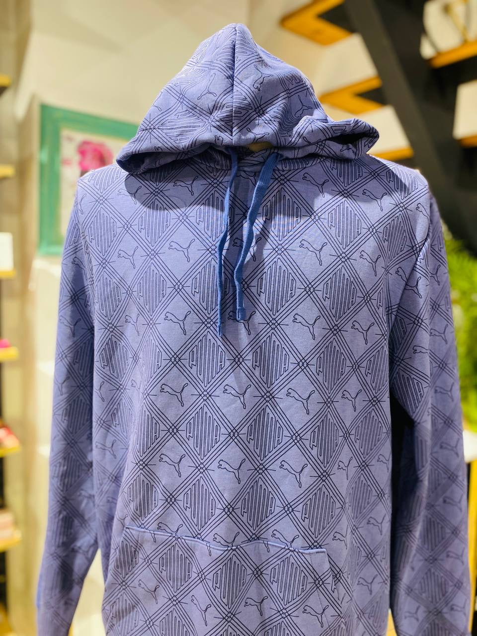 Puma hoodie size large