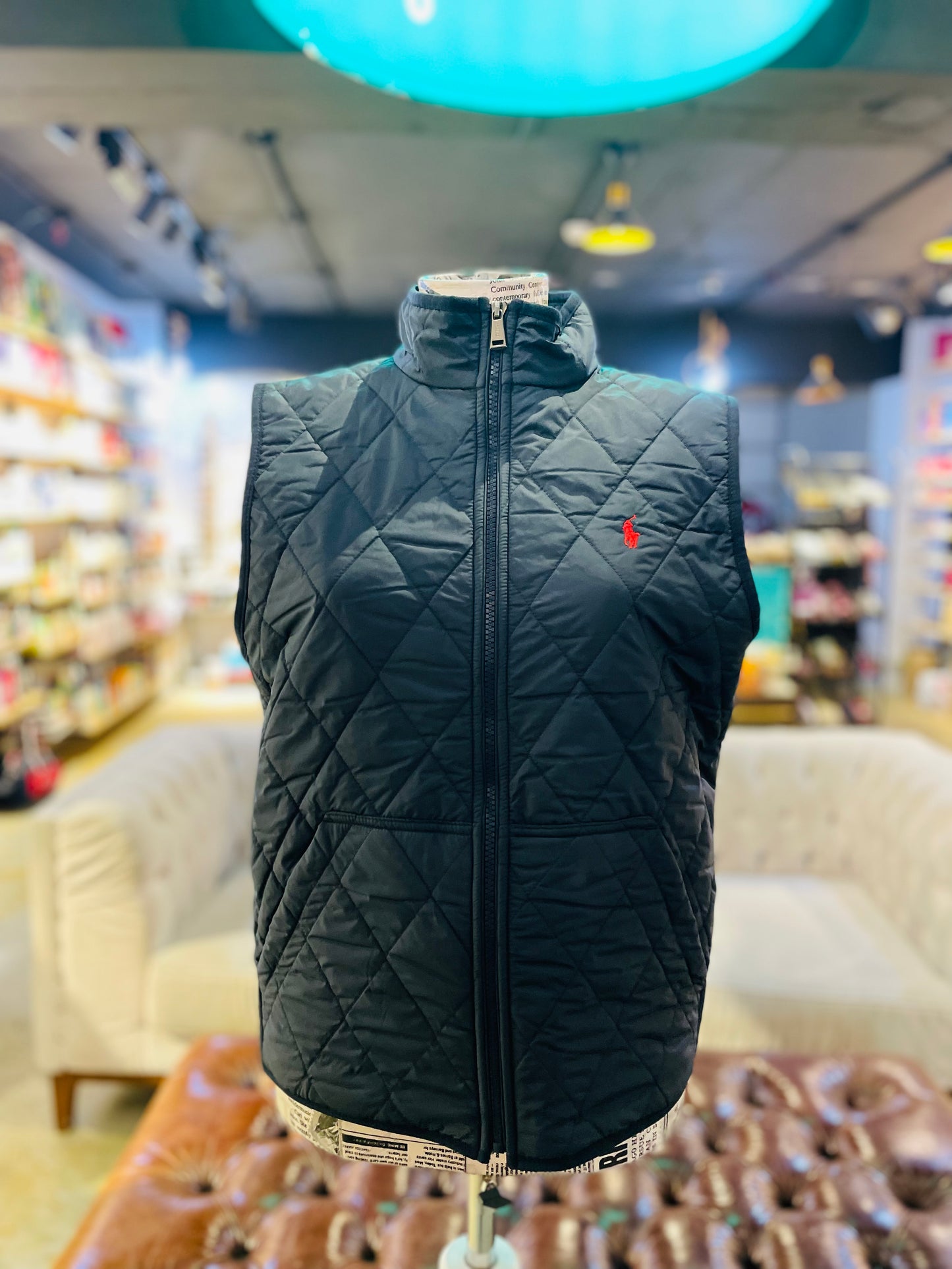 Ralph Lauren vest size X-Large (18-20) tinage