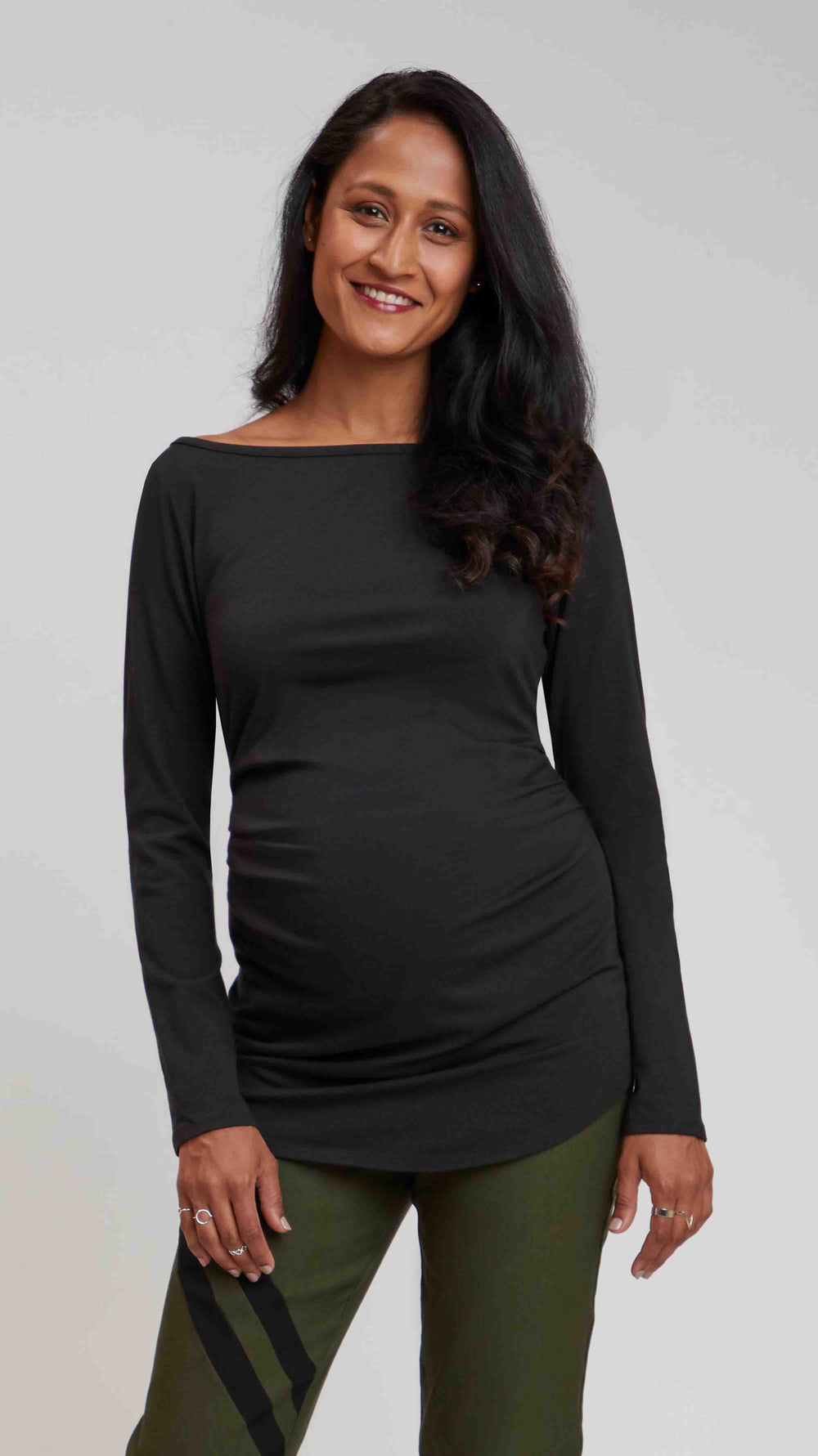 Stowaway collection long sleeve shirt