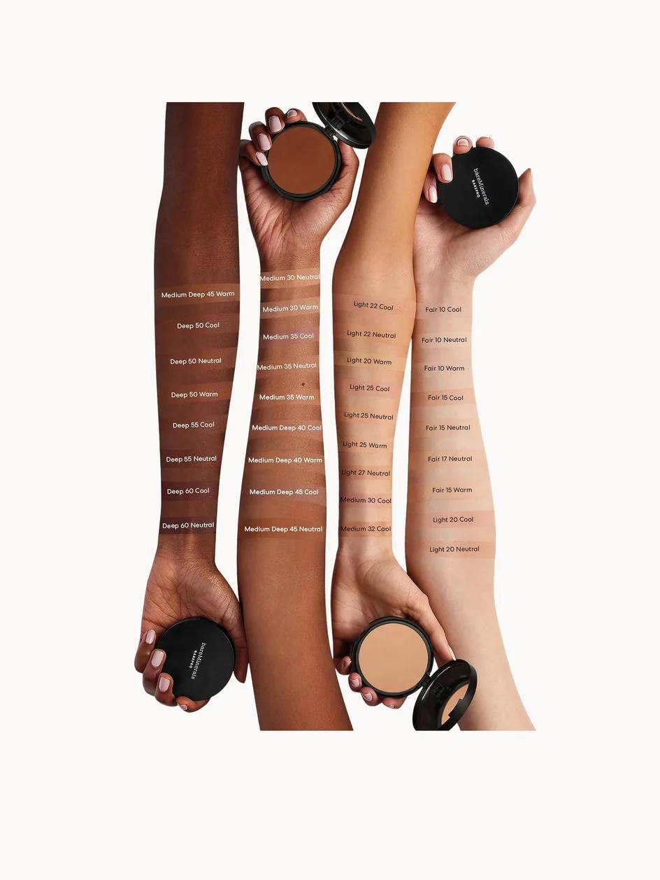 Skin-perfecting powder foundation