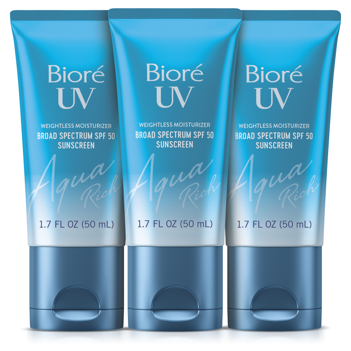 Bioré UV Aqua Rich Weightless Moisturizer sunscreen SPF 50