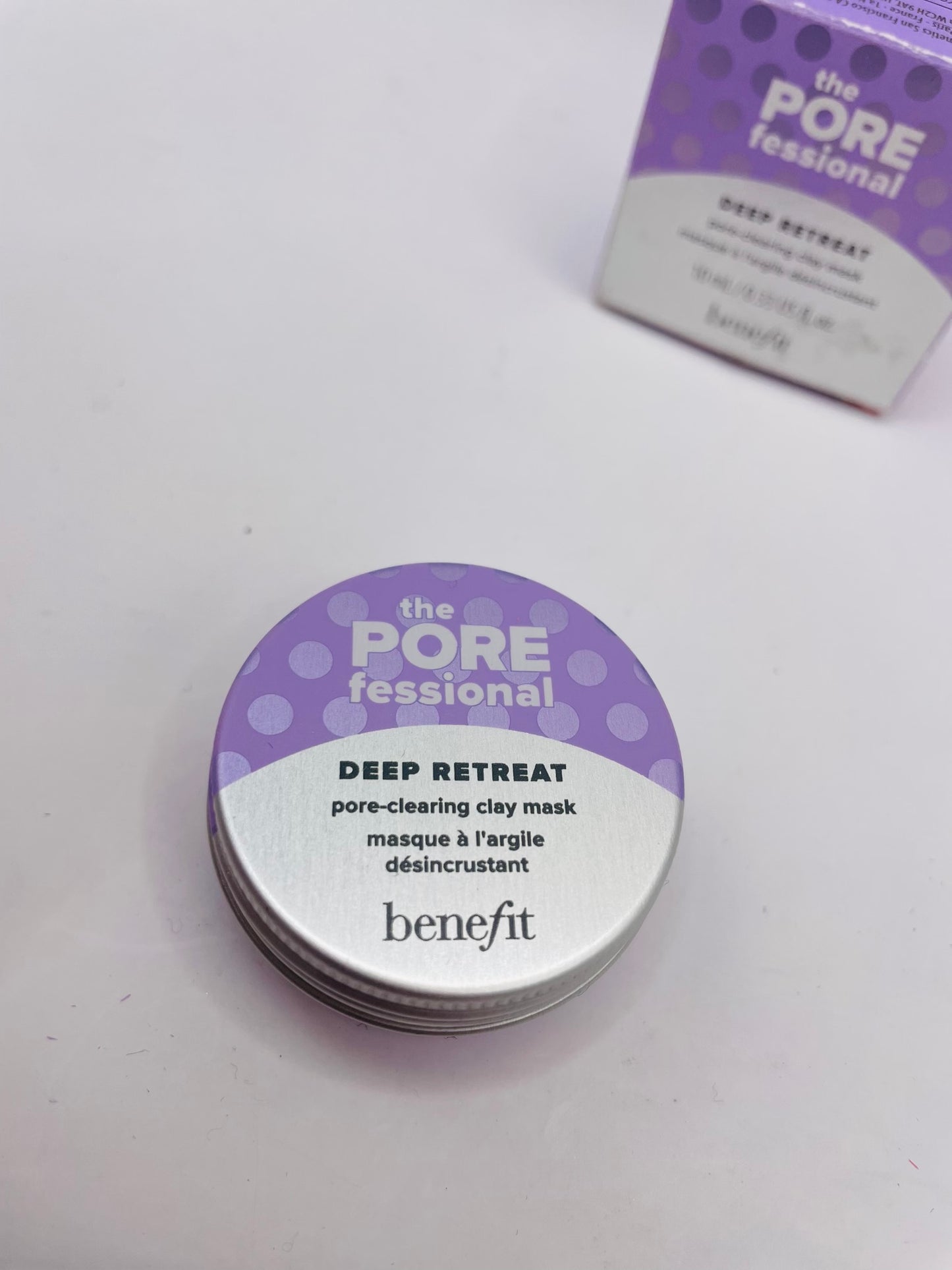 The pore fessional deep treat pore clearing clay mask 10 ml