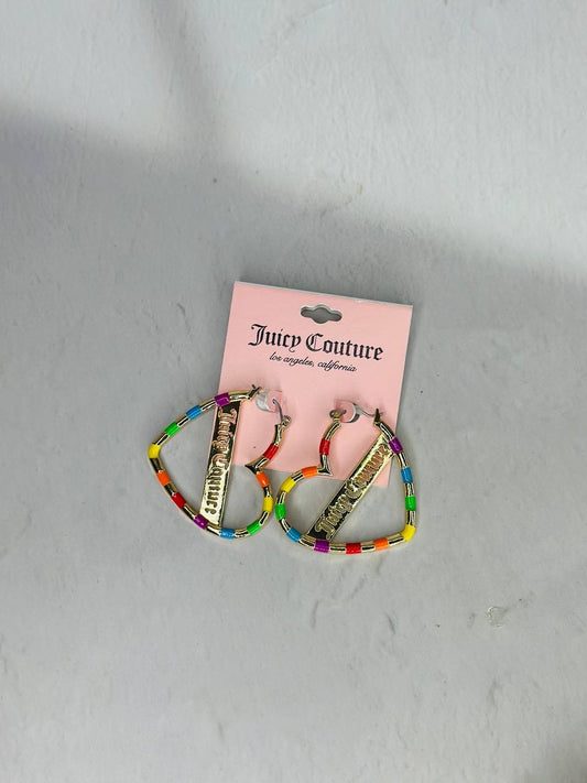 Juice couture earrings